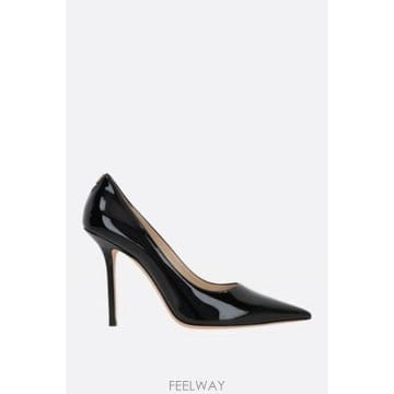 Jimmy Choo [E32]������ LOVE100PWJBLACK ���� ������ ������ ���� �� ������ ��ƿ���� �߷����� JIMMY[E32]������ LOVE100PWJBLACK ���� ������ ������ ���� ��