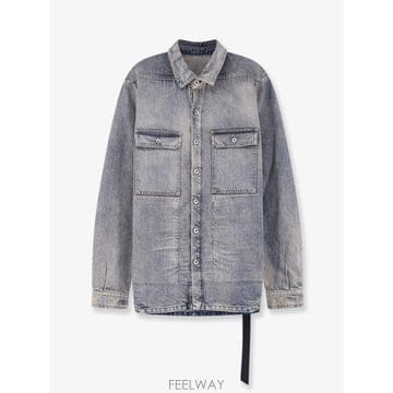 Rick Owens [N85]drkshdw DU02F6755 ���� ���� ���� DRKSHDW Cotton shirt[N85]drkshdw DU02F6755 ���� ���� ���� DRKSHDW Cotton s