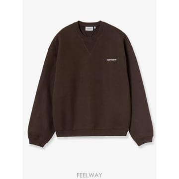 [N85]칼하트 I037113 남성 맨투맨 후드 스웨트셔츠 CARHARTT WIP Ebbert cotton 