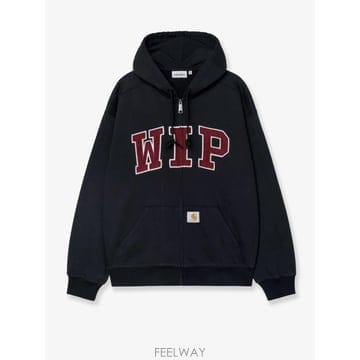 [N85]칼하트 I034691 남성 맨투맨 후드 스웨트셔츠 CARHARTT WIP Cotton blend h