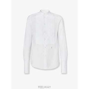 FENDI [N85]��� FS1377 ���� ���� ���� FENDI Slim Fit poplin shirt[N85]��� FS1377 ���� ���� ���� FENDI Slim Fit poplin 