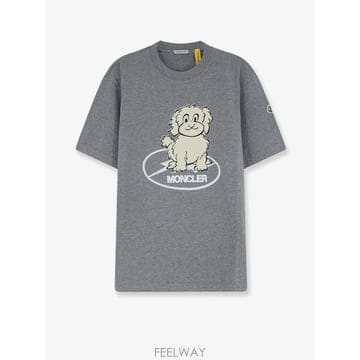 Moncler [N85]��Ŭ���� L209U8C00002 ���� Ƽ���� �μҸ� ��Ҹ� ž MONCLER Cotton T Shi[N85]��Ŭ���� L209U8C00002 ���� Ƽ���� �μҸ� ��Ҹ� 