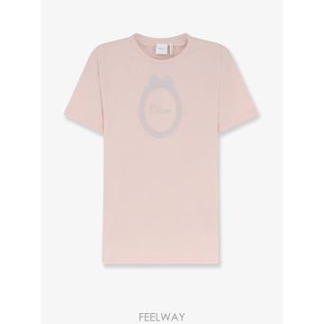 DIOR [N85]��� 653T13A4I12 ���� Ƽ���� �μҸ� ��Ҹ� ž DIOR Cotton T Shirt wit[N85]��� 653T13A4I12 ���� Ƽ���� �μҸ� ��Ҹ� ž DIO