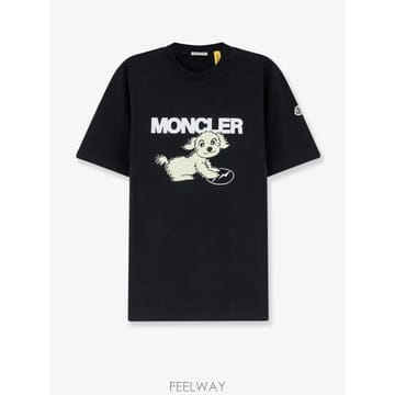 Moncler [N85]��Ŭ���� L209U8C00002 ���� Ƽ���� �μҸ� ��Ҹ� ž MONCLER Cotton T shi[N85]��Ŭ���� L209U8C00002 ���� Ƽ���� �μҸ� ��Ҹ� 