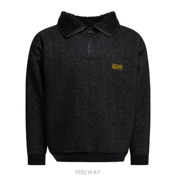 KAPITAL [V90]KAPITAL EK 1853LCBLACK ���� ����Ʈ���� �ĵ� ������ Alpine half zip[V90]KAPITAL EK 1853LCBLACK ���� ����Ʈ���� �ĵ� ����