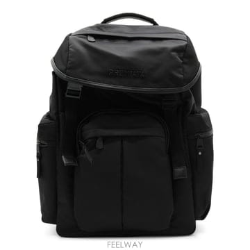 Premiata [B47]�����̾�Ÿ 2150 ���� ��Ʈ�� ���� BLACK NYLON BOOKER BACKPACK[B47]�����̾�Ÿ 2150 ���� ��Ʈ�� ���� BLACK NYLON BOOK