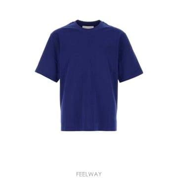 Ami [X45]�ƹ� UTS341726 490 ���� Ƽ���� �μҸ� ž Blue cotton t shirt[X45]�ƹ� UTS341726 490 ���� Ƽ���� �μҸ� ž Blue cot