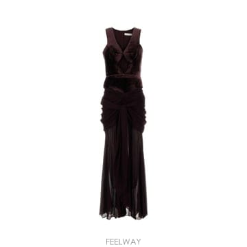 Zimmermann [X45]���Ӹ� 9454DF261 WNE ���� ���ǽ� �� �̵� �̴� �巹�� Aubergine corduroy[X45]���Ӹ� 9454DF261 WNE ���� ���ǽ� �� �̵� �̴� ��
