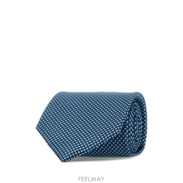 Brioni [X45]�긮���� O61D00OD417 4641 ���� ��Ÿ�� ��Ÿ�� Printed silk tie[X45]�긮���� O61D00OD417 4641 ���� ��Ÿ�� ��Ÿ�� Prin