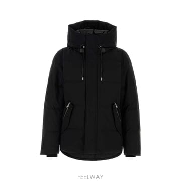 Mackage [X45]�������� GRAYDONZ BLACK ���� �������� ���� ĳ�־����� Black nylon blend[X45]�������� GRAYDONZ BLACK ���� �������� ���� ĳ�־�