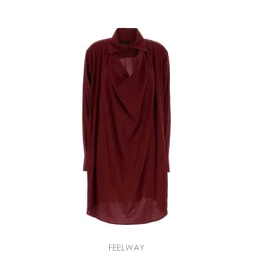ViVienne westwood [X45]���ȿ���Ʈ��� 110103FVW01NN H411 ���� ���ǽ� �� �̵� �̴� �巹�� Burgundy[X45]���ȿ���Ʈ��� 110103FVW01NN H411 ���� ���ǽ� 