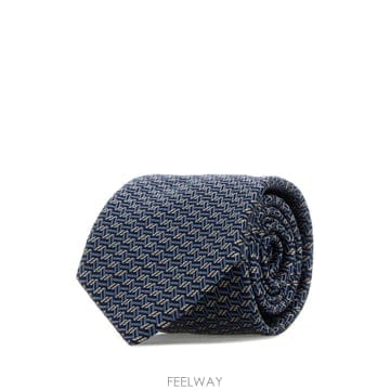 Brioni [X45]�긮���� O61D00OD432 1514 ���� ��Ÿ�� ��Ÿ�� Embroidered silk tie[X45]�긮���� O61D00OD432 1514 ���� ��Ÿ�� ��Ÿ�� Embr