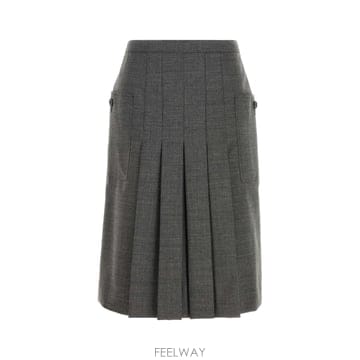 PRADA [X45]����� P10B4SOOO6011 F0480 ���� ��ĿƮ ġ�� �� �̵� �̴Ͻ�ĿƮ Grey wool[X45]����� P10B4SOOO6011 F0480 ���� ��ĿƮ ġ�� �� ��