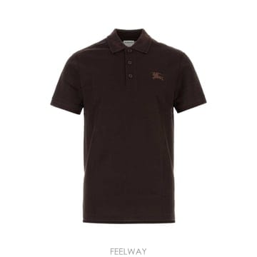 Burberry [X45]������ 8127663 A1491 ���� Ƽ���� �μҸ� ž Brown piquet polo shirt[X45]������ 8127663 A1491 ���� Ƽ���� �μҸ� ž Brown 