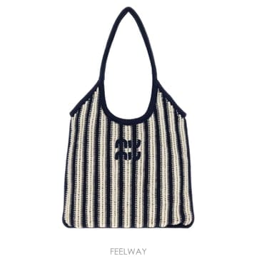 Miu Miu [X45]�̿�̿� 5BG231VMRL2IHD F017J ���� ��Ʈ�� ���۹� ž�ڵ�� �ڵ�� Embroider[X45]�̿�̿� 5BG231VMRL2IHD F017J ���� ��Ʈ�� ���۹� 