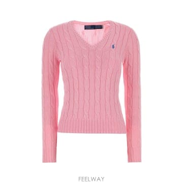 Ralph Lauren [X45]����  211971870 006 ���� ������ ��Ʈ ����� Pink cotton sweater[X45]����  211971870 006 ���� ������ ��Ʈ ����� Pink 