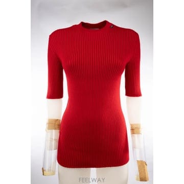 PRADA [W63]����� P24E3Q6584 F0011 ���� ������ ��Ʈ ����� MAGLIERIA[W63]����� P24E3Q6584 F0011 ���� ������ ��Ʈ ����� M
