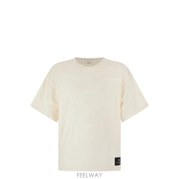 | Other Brand | [W63]Y3 ADIDAS KT9768 CHALK WHITE ���� Ƽ���� ���� ž T SHIRT[W63]Y3 ADIDAS KT9768 CHALK WHITE ���� Ƽ���� ���� ž 