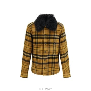 FENDI [K68]��� FW1455AMJW F0VNL ���� ���� ����Ʈ ���� ��ī �������� Check wool Blo[K68]��� FW1455AMJW F0VNL ���� ���� ����Ʈ ���� ��ī 
