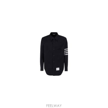 Thom Browne [K68]����� MJO055A06146 415 ���� ���� ���� ���� ���� Wool and cotton bl[K68]����� MJO055A06146 415 ���� ���� ���� ���� ��