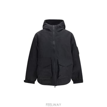 Yohji Yamamoto [K68]�����߸����� KT3915 BLACK ���� �ٿ����� �е� �ٿ��Ʈ ��ī GTX hooded Down[K68]�����߸����� KT3915 BLACK ���� �ٿ����� �е� �ٿ�