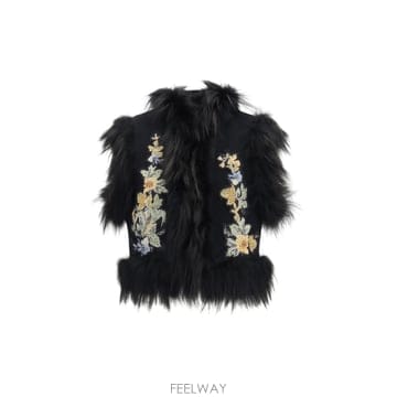 FENDI [K68]��� FJ7782B1HH F0QA1 ���� �������� ����Ʈ ���� GILET PANNO FLORAL[K68]��� FJ7782B1HH F0QA1 ���� �������� ����Ʈ ���� G