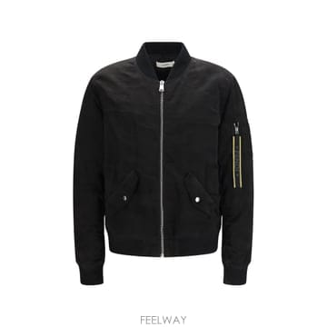 FENDI [K68]��� FW1492AME6 F0QA1 ���� ���� ����Ʈ ���� ��ī �������� Nylon Bomber[K68]��� FW1492AME6 F0QA1 ���� ���� ����Ʈ ���� ��ī 