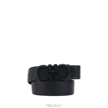 Ferragamo [K68]��󰡸� 694745 003 ���� ��Ʈ �㸮�� ������� Gancini leather Belt[K68]��󰡸� 694745 003 ���� ��Ʈ �㸮�� ������� Gan