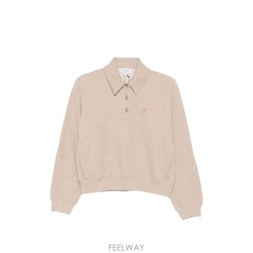 Maison Kitsune [P13]���� Ű���� MRWJS08KM03410604 �Ƿ� ����Ƽ ���̳�����Ƽ ����Ƽ���� ����Ƽ ž ����Ƽ[P13]���� Ű���� MRWJS08KM03410604 �Ƿ� ����Ƽ ���̳�