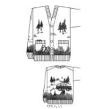 Junya Watanabe [G95]�ؾ� ��Ÿ���� WRN0060511 ���� ��Ʈ ����� ������ Knitwear[G95]�ؾ� ��Ÿ���� WRN0060511 ���� ��Ʈ ����� ������ 