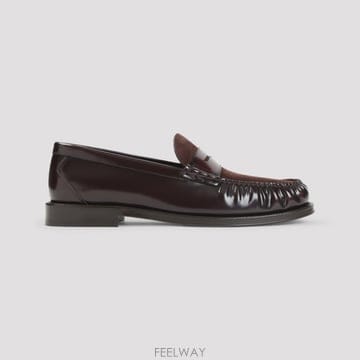 [A3] 브루넬로 쿠치넬리 MZUOXSF673 로퍼 MZUOXSF673 CKC46 BURGUNDY TUYA