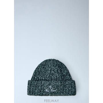 26 F/W 스톤 아일랜드 리브드 니트 비니 L2S15N100001  B0112329280
