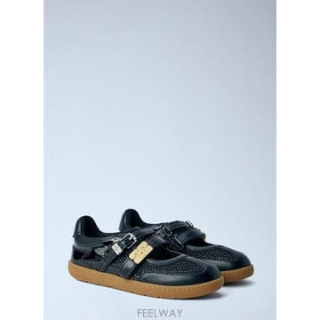 26 F/W 가니 SUE 더블 베이비 스니커즈 D1040002 099 B0112329287
