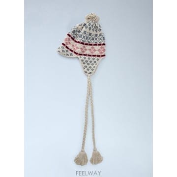 26 F/W 미우미우 울 & 캐시미어 바이저 모자 5HC431 2IE B0112329302