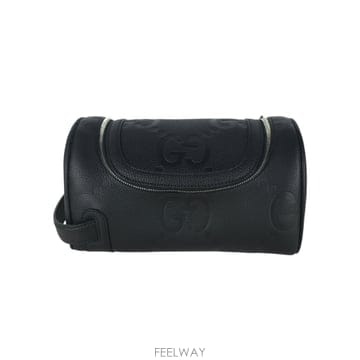 [아마레스]스몰 구찌 점보 GG 토일레트리 케이스 파우치739378