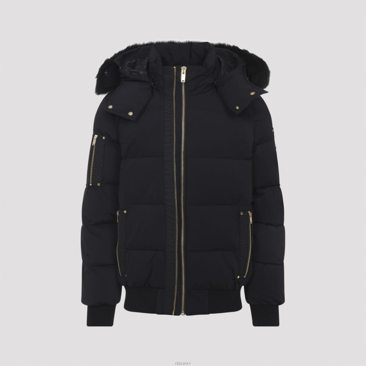 Moose Knuckles [A3] ������Ŭ M35MB021GS �е� �ٿ� M35MB021GS 305 BLK W BLK[A3] ������Ŭ M35MB021GS �е� �ٿ� M35MB021GS 305 BLK 
