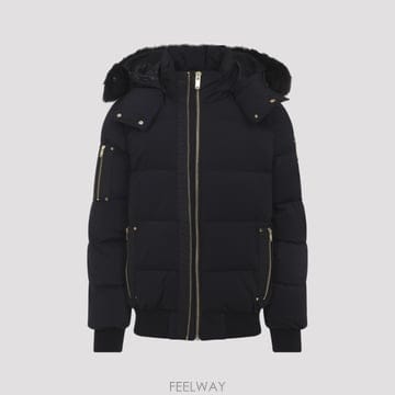 [A3] 무스너클 M35MB021GS 패딩 다운 M35MB021GS 305 BLK W BLK