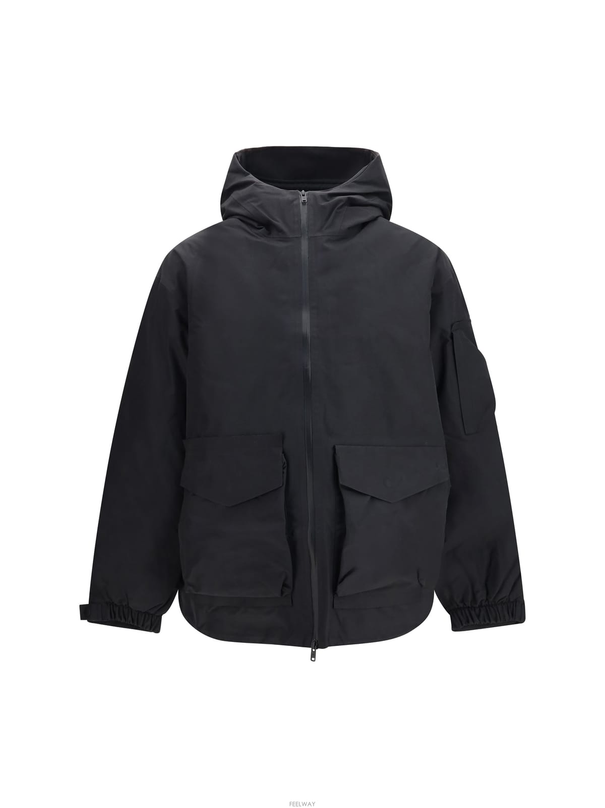 Yohji Yamamoto [B1] ���� �߸����� KT3915 ���� ��Ŷ �ٿ� �е� ��ī Ǫ�� ���� KT3915BLACK[B1] ���� �߸����� KT3915 ���� ��Ŷ �ٿ� �е� ��ī Ǫ