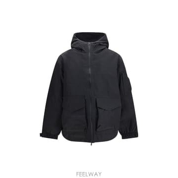[B1] 요지 야마모토 KT3915 자켓 재킷 다운 패딩 파카 푸퍼 남성 KT3915BLACK