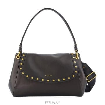 Isabel Marant 26FW ���ں����� ũ�ν��� PP0516FA D4C35M 01BK BLACK26FW ���ں����� ũ�ν��� PP0516FA D4C35M 01BK BLACK