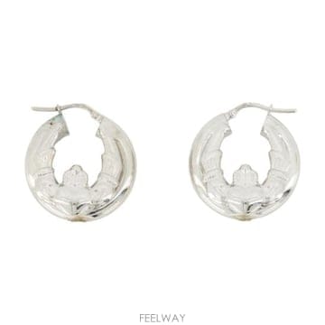 Simone Rocha 26FW �ø�λ� �̾ ERG594 0900 RHODIUM PEARL SILVER26FW �ø�λ� �̾ ERG594 0900 RHODIUM PEARL SILVER