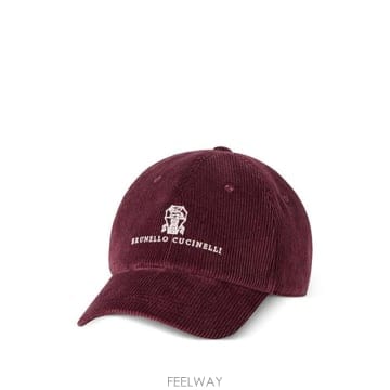 26FW 브루넬로 쿠치넬리 모자 MY4999850 CUH56 BORDEAUX