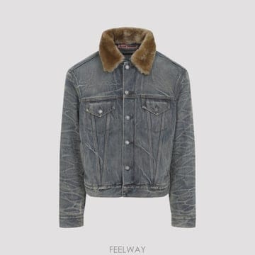 [A3] 아크네 B90899 재킷 B90899 AUZ MID BLUE