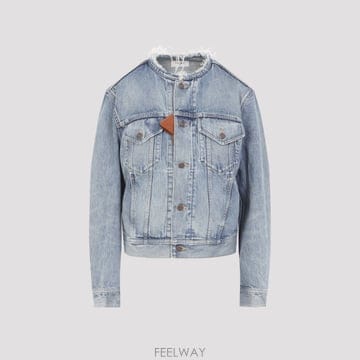 [A3] 셀린느 RV1T1930F 재킷 RV1T1930F GDO5 CLEAR WATERFALL