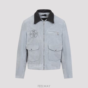 [A3] 앙팡 리쉬 데프리메 030596 재킷 030596 LT GREY BLACK