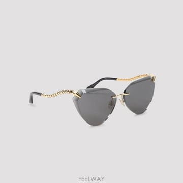26FW 불가리 선글라스 BV40024U GREY YELLOW