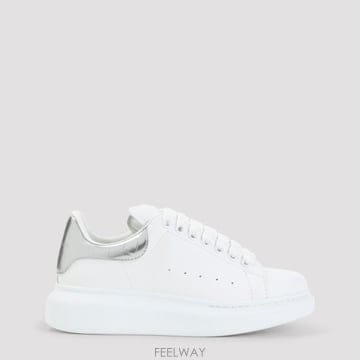 Alexander Mcqueen 26FW �˷���� ���� ����������� ����Ŀ�� 553770 WIAH0 9081 WHITE SILVER26FW �˷���� ���� ����������� ����Ŀ�� 553770 WIAH0 