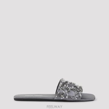 Miu Miu 26FW �̿�̿� ���� 5XX692FA005 232 F0D65 FERRO26FW �̿�̿� ���� 5XX692FA005 232 F0D65 FERRO