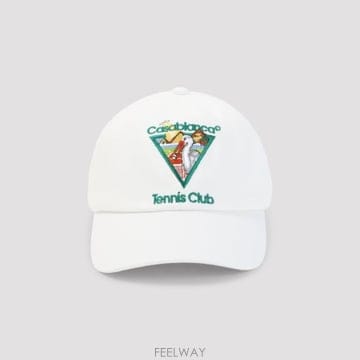 26FW 카사블랑카 모자 APF26HAT00205 WHITE