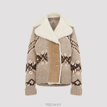 26FW 에르마노 설비노 코트 D495D307RSHQUB M4901 MELANGE BEIGE